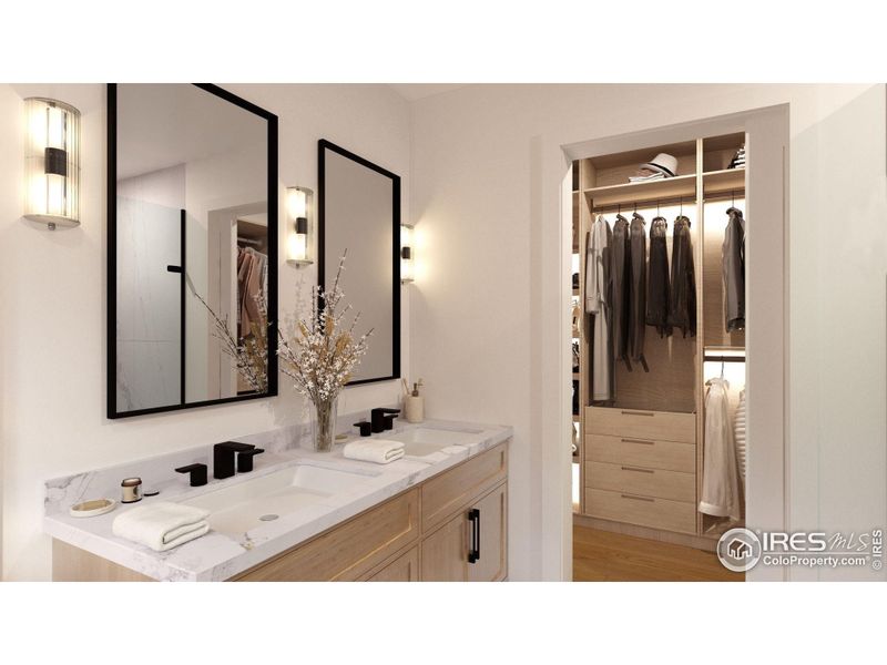 Furnished interior view inside a new home in , Golden (Image 3).