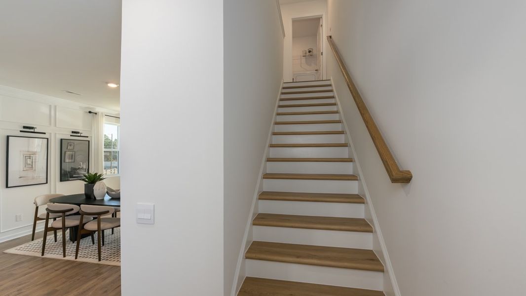 Spacious, unfurnished interior of a new home in Mableton Station, Mableton (Image 18). Spacious, unfurnished interior of a new home in Mableton Station, Mableton (Image 18).