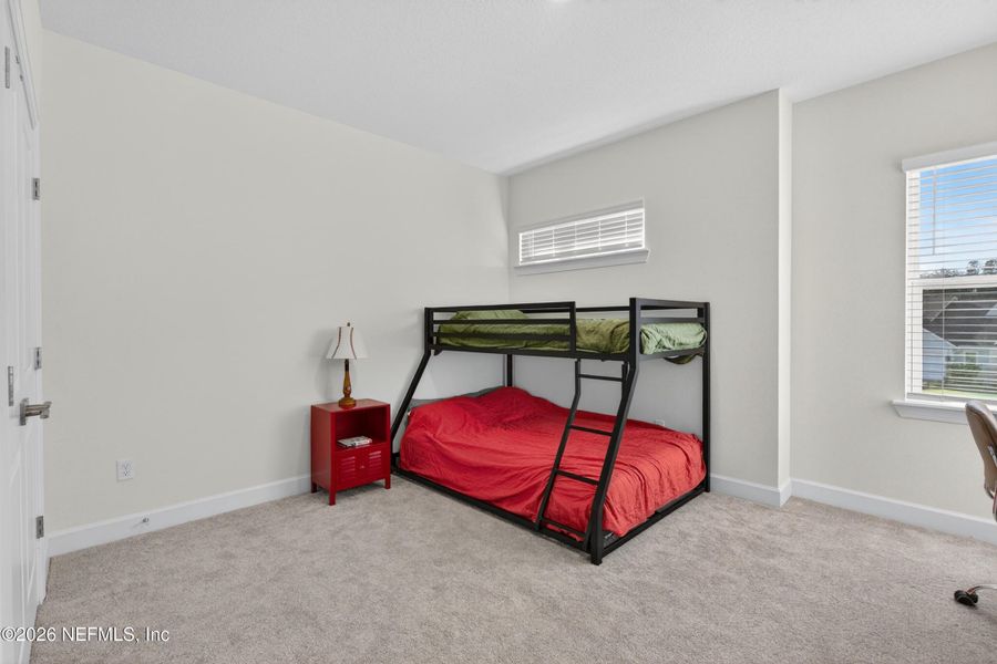 Furnished interior view inside a new home in , St. Johns (Image 41).