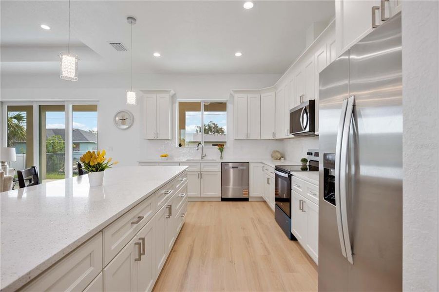 Furnished interior view inside a new home in , Englewood (Image 25).