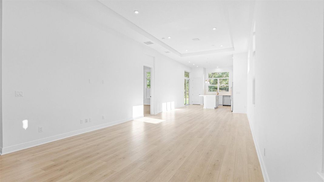 Spacious, unfurnished interior of a new home in Rivella, Port St. Lucie (Image 34). Spacious, unfurnished interior of a new home in Rivella, Port St. Lucie (Image 34).