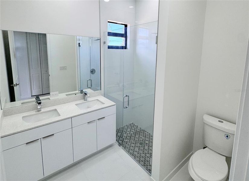 Furnished interior view inside a new home in , Cape Coral (Image 16). Furnished interior view inside a new home in , Cape Coral (Image 16).