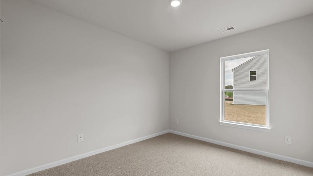 Spacious, unfurnished interior of a new home in Aspen Place, Thomasville (Image 10).