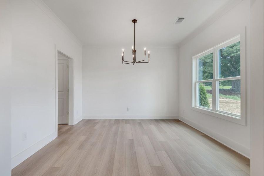 Spacious, unfurnished interior of a new home in , Newborn (Image 18). Spacious, unfurnished interior of a new home in , Newborn (Image 18).