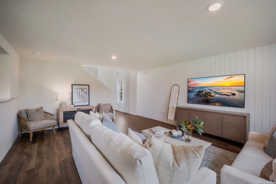 Furnished interior view inside a new home in Dove Song, Marion (Image 12). Furnished interior view inside a new home in Dove Song, Marion (Image 12).