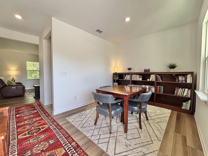 Furnished interior view inside a new home in , Gainesville (Image 6).