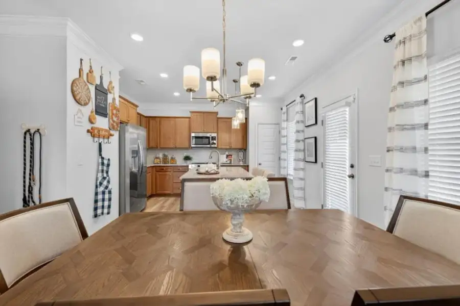 Furnished interior view inside a new home in The Stiles, Cartersville (Image 27).