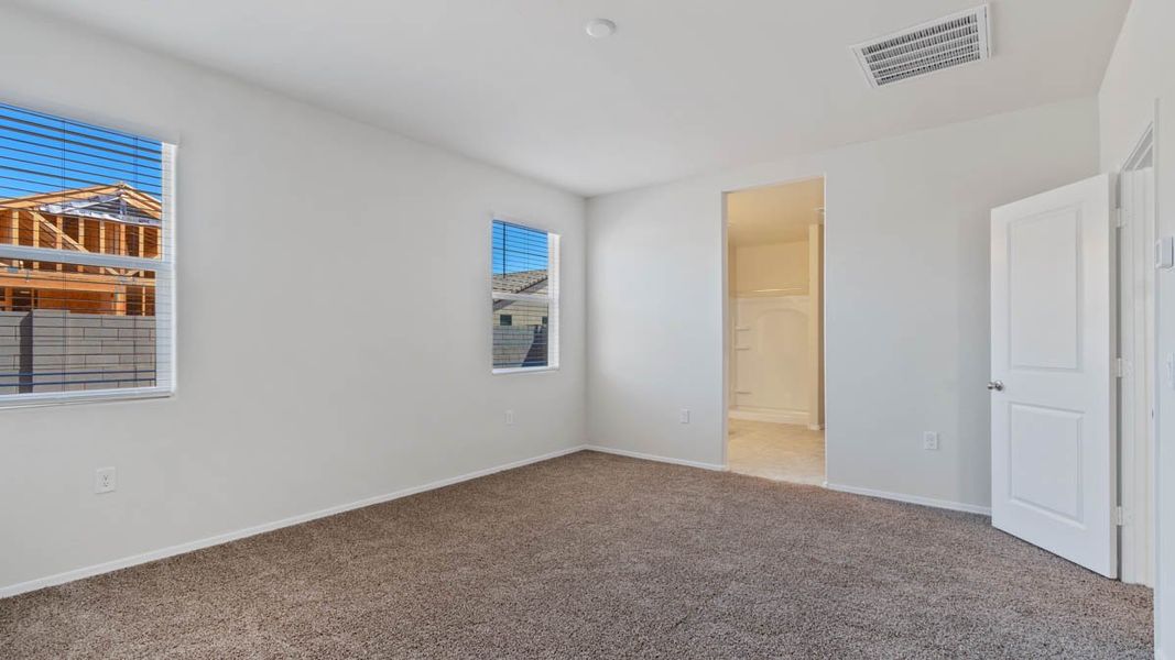 Spacious, unfurnished interior of a new home in Heartland Ranch, Coolidge (Image 14). Spacious, unfurnished interior of a new home in Heartland Ranch, Coolidge (Image 14).