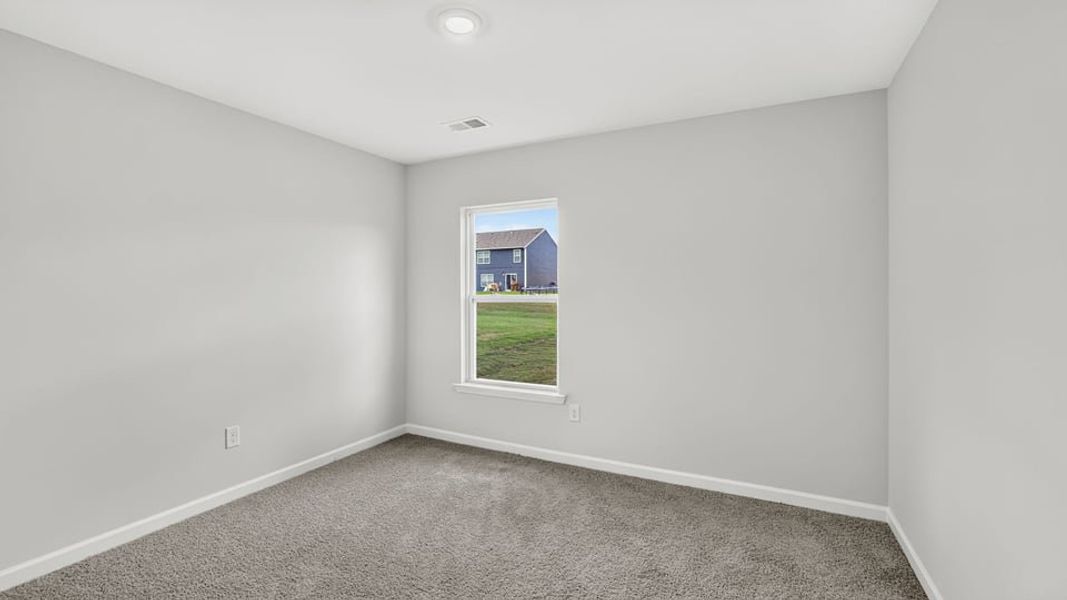Spacious, unfurnished interior of a new home in Bentley Park, Greenwood (Image 22). Spacious, unfurnished interior of a new home in Bentley Park, Greenwood (Image 22).