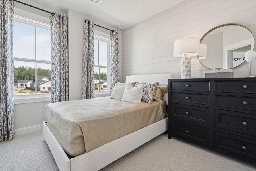 Furnished interior view inside a new home in Nexton, Summerville (Image 17).