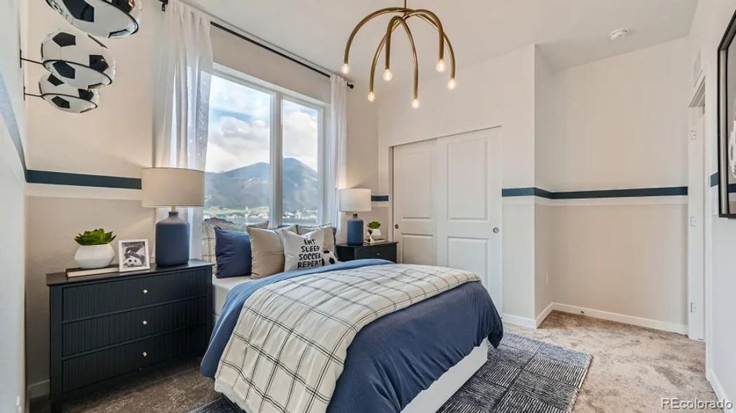 Bedroom 3 - Model Photo