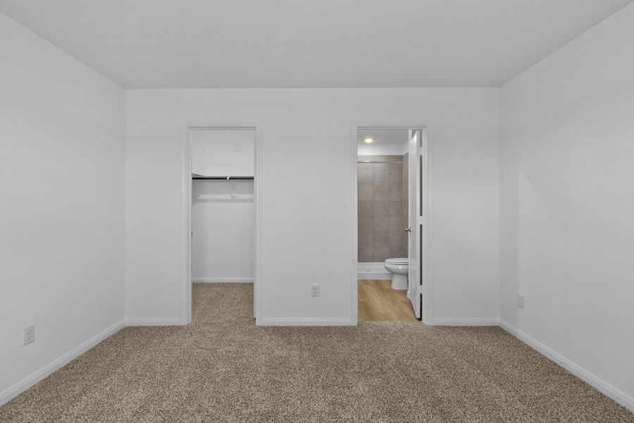 Spacious, unfurnished interior of a new home in McCrorey Trails, Conroe (Image 19). Spacious, unfurnished interior of a new home in McCrorey Trails, Conroe (Image 19).