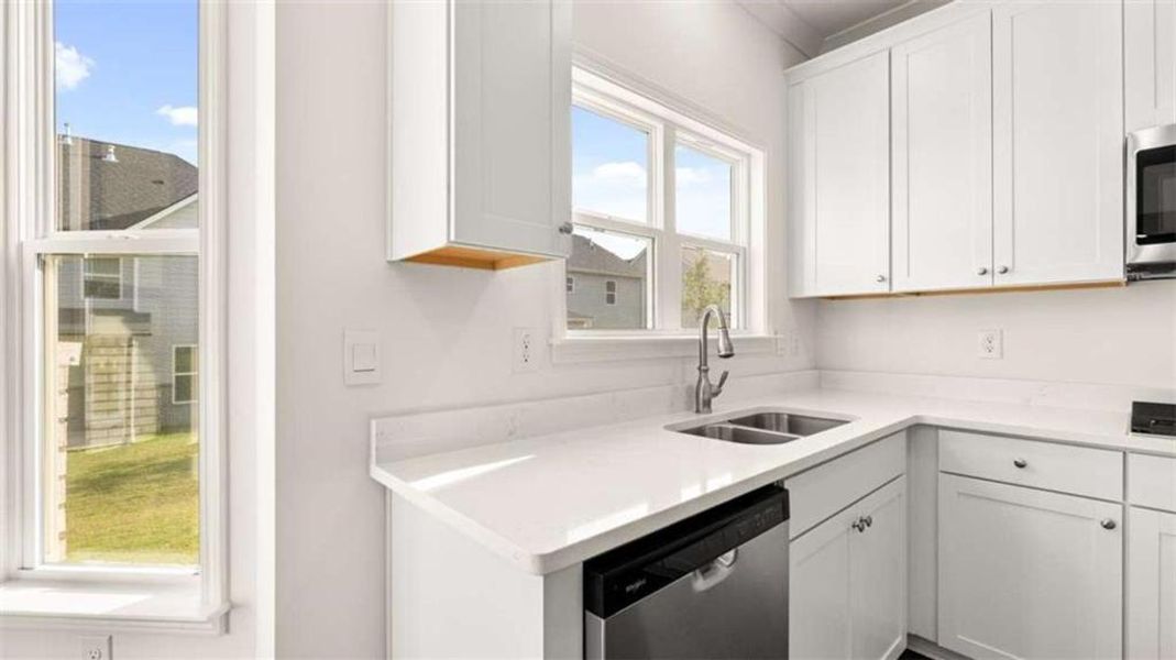 Furnished interior view inside a new home in Wildwood, Covington (Image 14).
