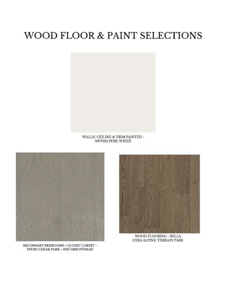 Sample of building materials used in homes in , Houston (Image 9).
