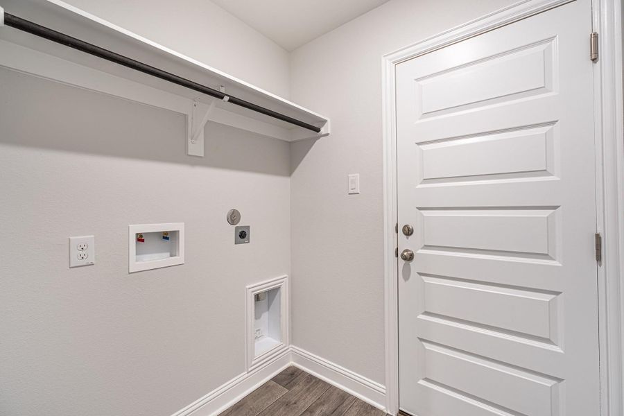 Laundry room Laundry room