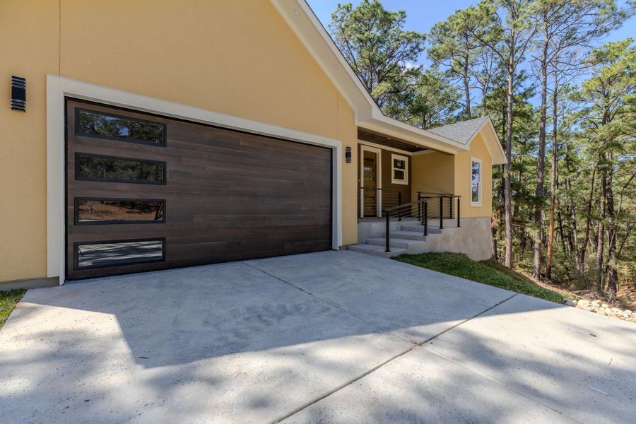 Exterior details and patio area of a home in , Bastrop (Image 3).