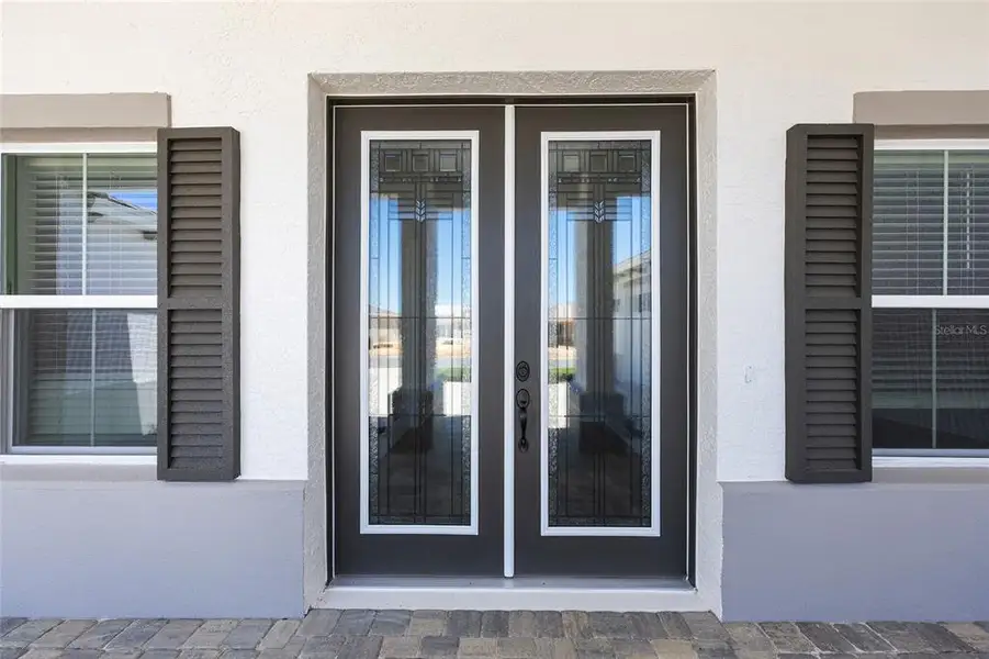 Exterior details and patio area of a home in , Ocala (Image 4). Exterior details and patio area of a home in , Ocala (Image 4).