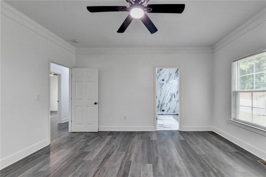 Spacious, unfurnished interior of a new home in , Snellville (Image 85). Spacious, unfurnished interior of a new home in , Snellville (Image 85).