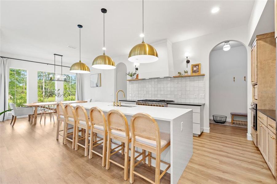 Furnished interior view inside a new home in , St. Cloud (Image 15).