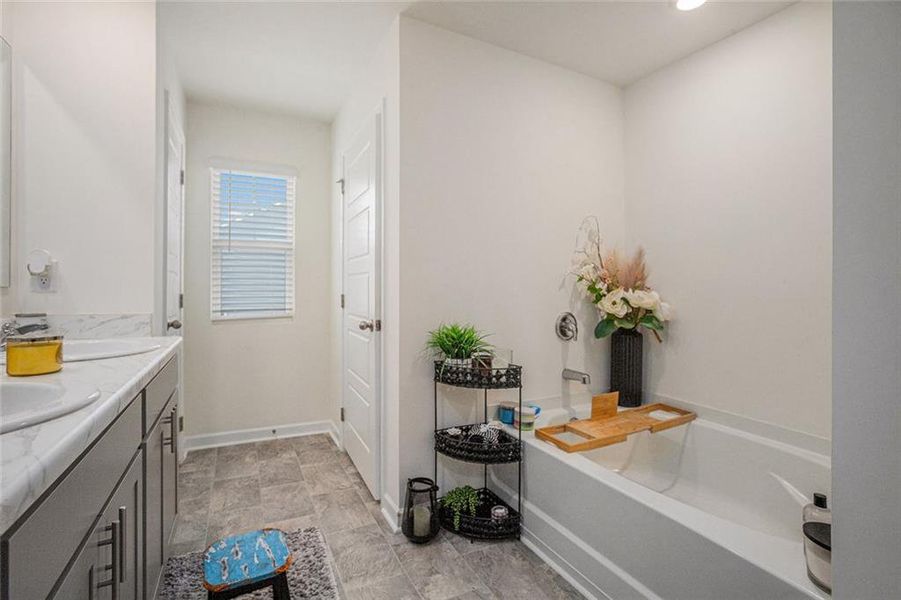 Furnished interior view inside a new home in , Lawrenceville (Image 10). Furnished interior view inside a new home in , Lawrenceville (Image 10).