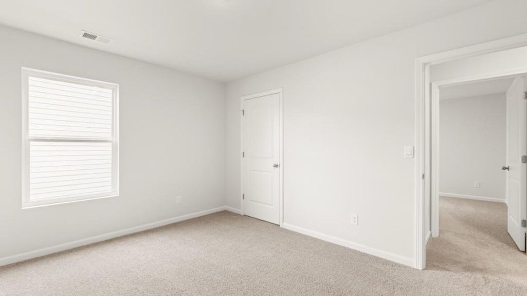 Spacious, unfurnished interior of a new home in South Wind, Union City (Image 15). Spacious, unfurnished interior of a new home in South Wind, Union City (Image 15).