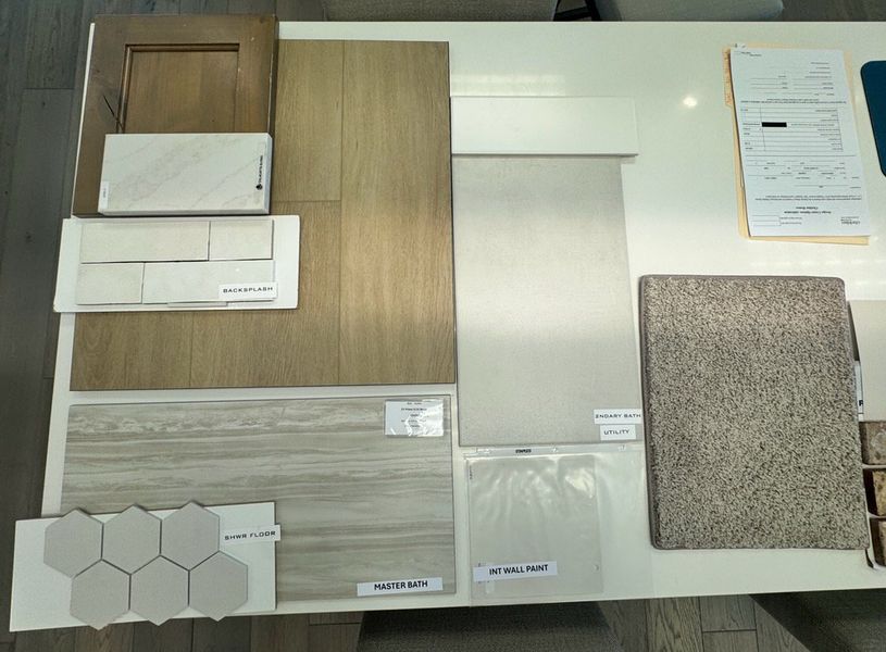 Sample of building materials used in homes in Terra Vista, Springtown (Image 3). Sample of building materials used in homes in Terra Vista, Springtown (Image 3).
