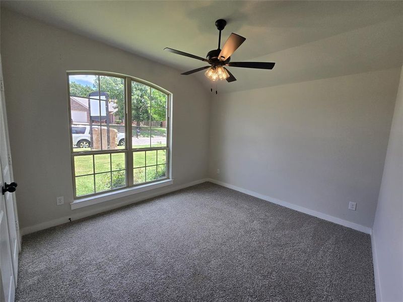 Spacious, unfurnished interior of a new home in Trail Creek, Cleburne (Image 16). Spacious, unfurnished interior of a new home in Trail Creek, Cleburne (Image 16).