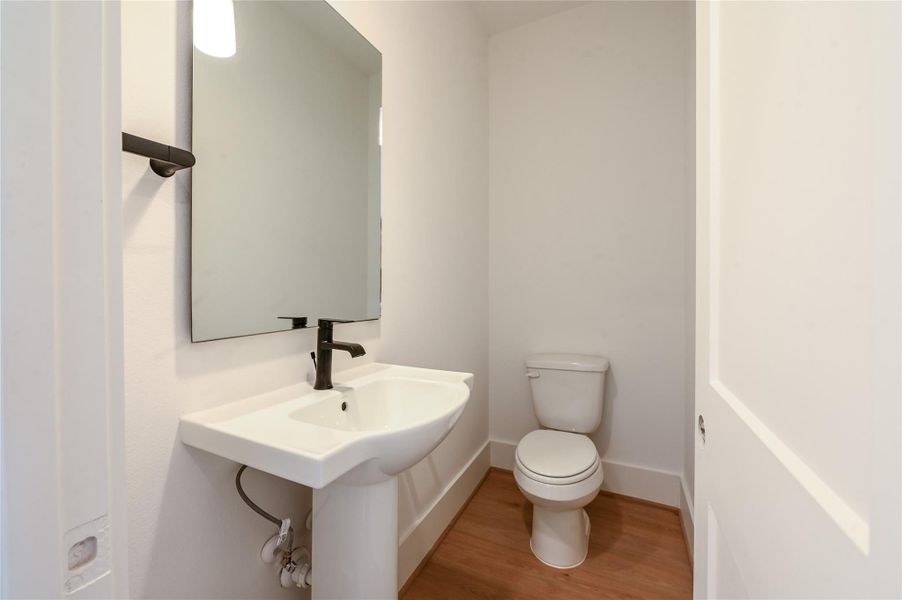 Furnished interior view inside a new home in , Houston (Image 4).