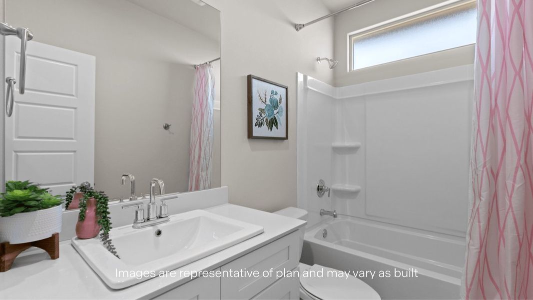 Furnished interior view inside a new home in Viridian, Lubbock (Image 18). Furnished interior view inside a new home in Viridian, Lubbock (Image 18).