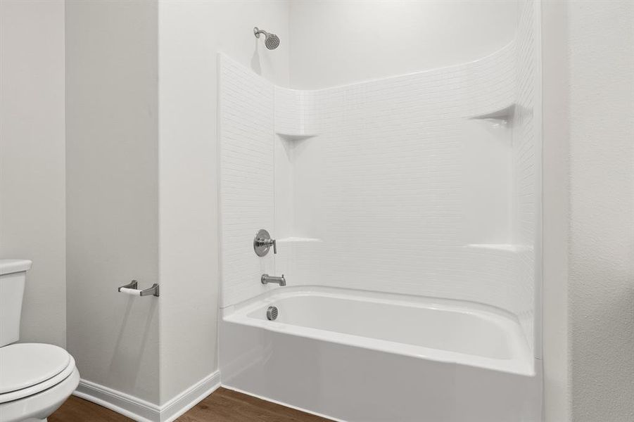 Furnished interior view inside a new home in Patriot Estates, Venus (Image 2).