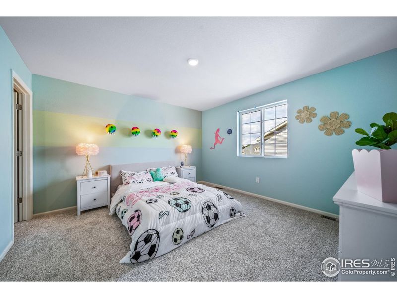 Furnished interior view inside a new home in , Johnstown (Image 19). Furnished interior view inside a new home in , Johnstown (Image 19).