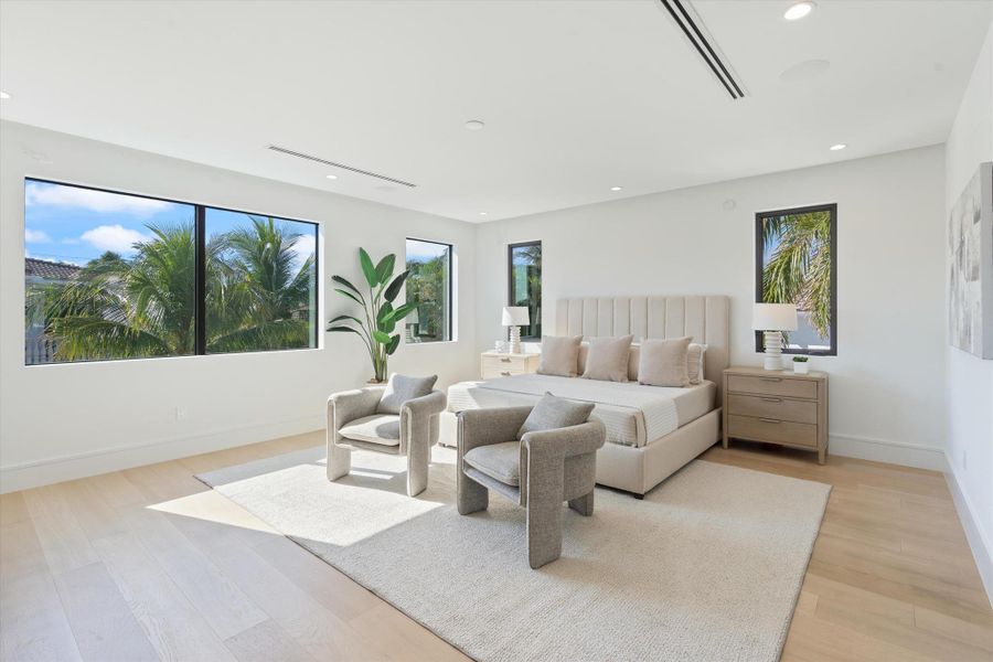 Furnished interior view inside a new home in , Boca Raton (Image 20).