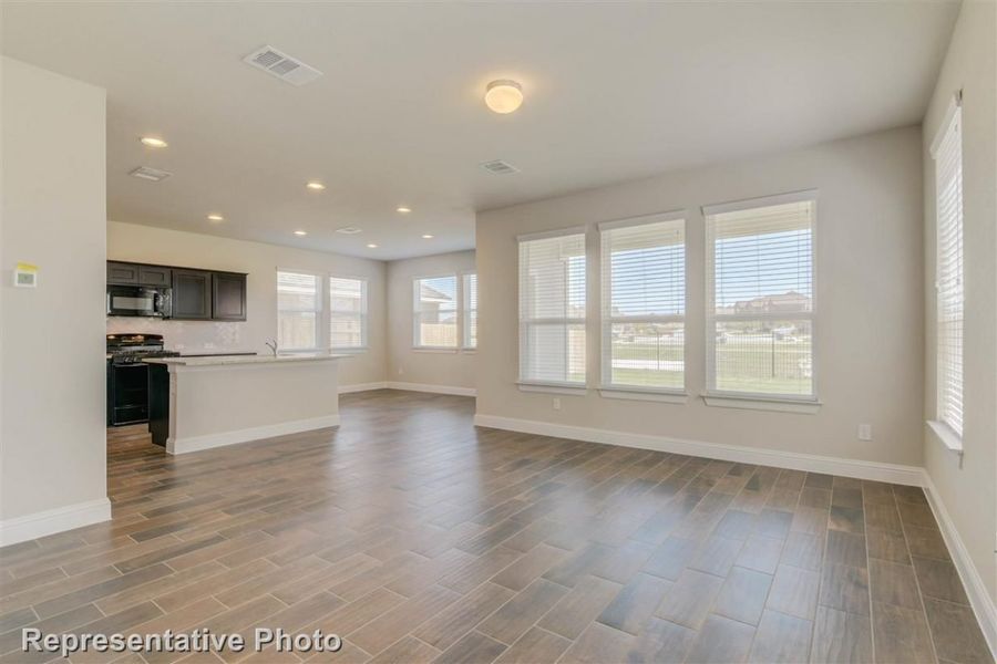 Representative unfurnished interior of a home built from the Hymeadow 1782 by Brohn Homes in Hymeadow, Maxwell (Image 26). Representative unfurnished interior of a home built from the Hymeadow 1782 by Brohn Homes in Hymeadow, Maxwell (Image 26).