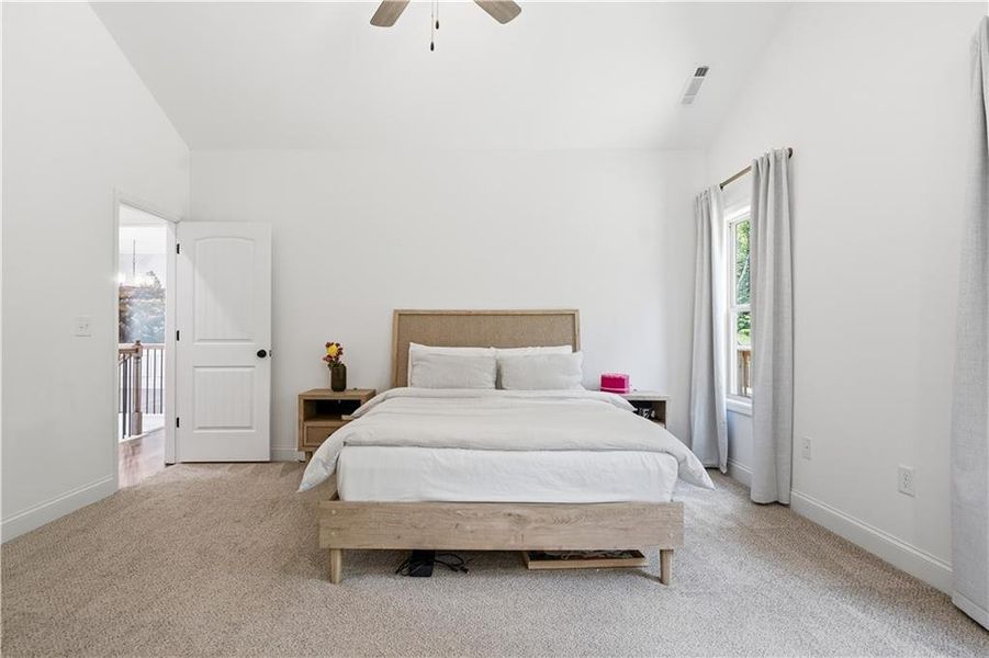 Furnished interior view inside a new home in , Douglasville (Image 12).