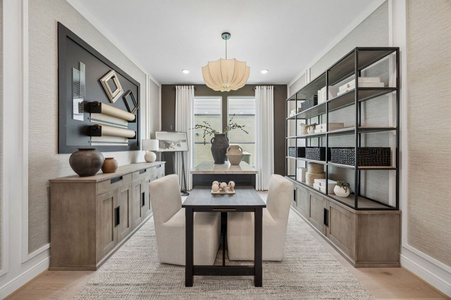 Representative furnished interior of a home built from the Renown by Del Webb in Del Webb Bridgeland, Cypress (Image 11).