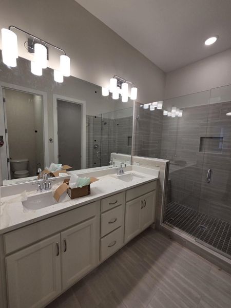 Furnished interior view inside a new home in Twin Oaks, Oakland (Image 4).
