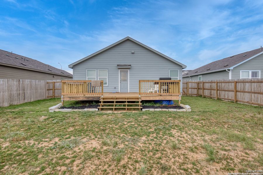 Front exterior of a new home in Guadalupe Heights: Watermill Collection, Seguin, TX, highlighting curb appeal (Image 2). Front exterior of a new home in Guadalupe Heights: Watermill Collection, Seguin, TX, highlighting curb appeal (Image 2).