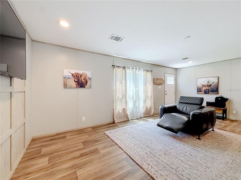 Furnished interior view inside a new home in , Summerfield (Image 8).