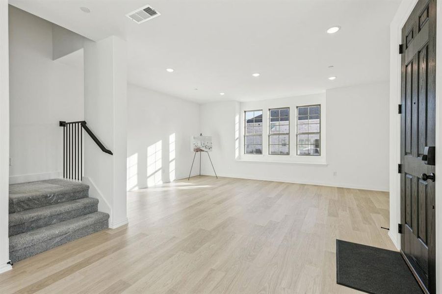 Welcome into your beautiful new lock and leave lifestyle home!