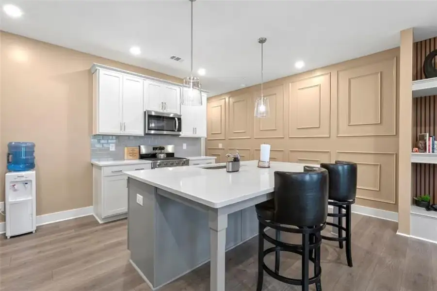 Furnished interior view inside a new home in , Conyers (Image 11).