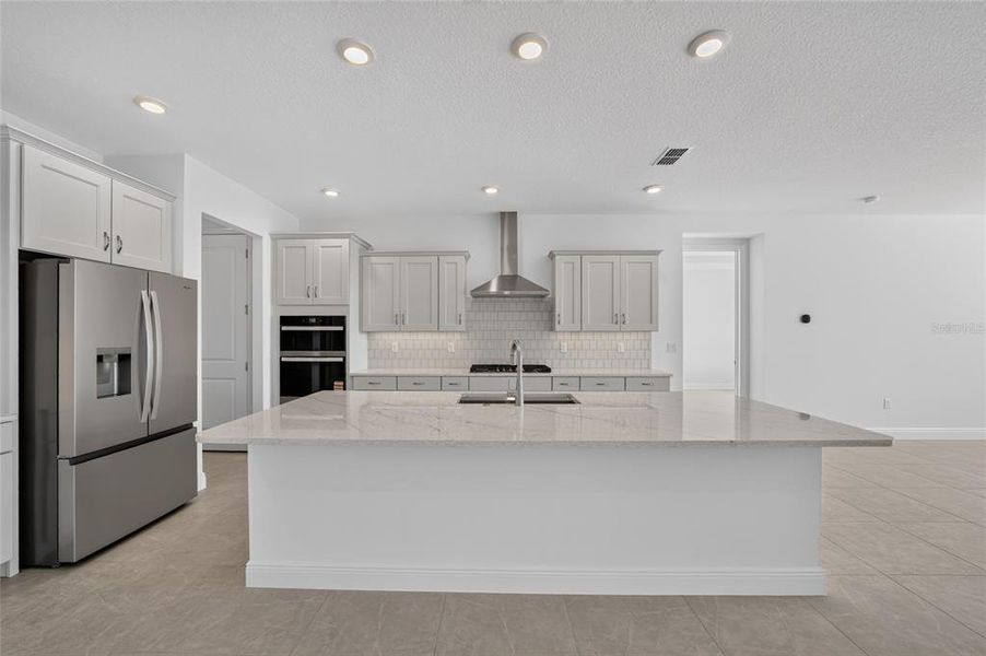 Furnished interior view inside a new home in , Ocala (Image 3).
