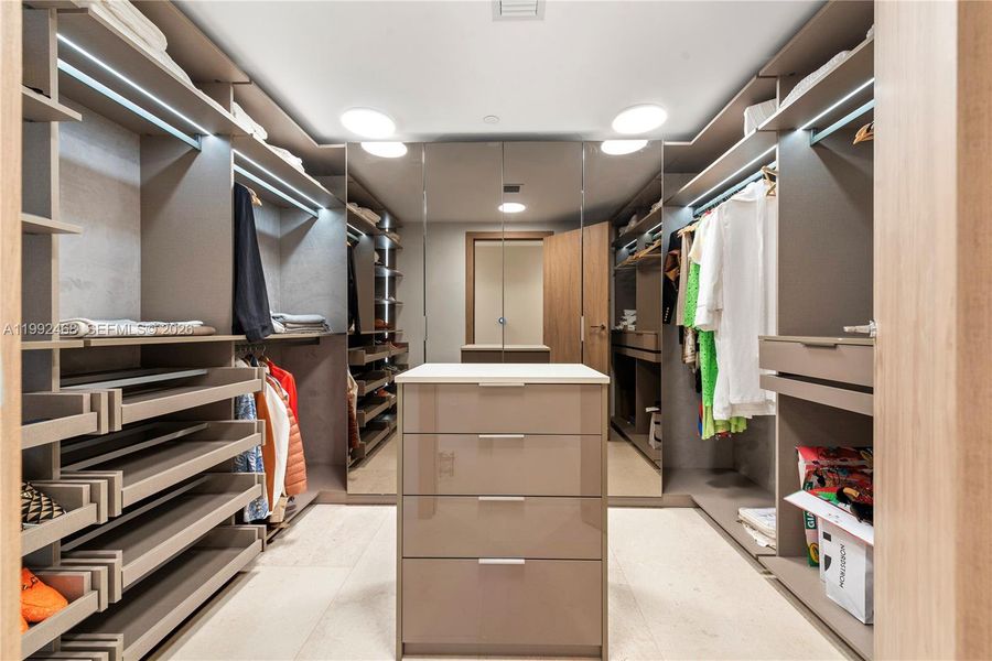 Furnished interior view inside a new home in , Bay Harbor Islands (Image 9).