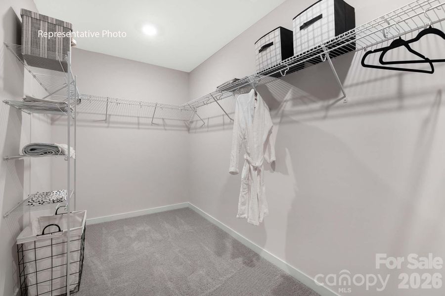 Spacious, unfurnished interior of a new home in Sanctuary at Southgate, Indian Trail (Image 18).