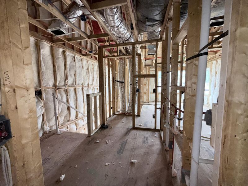 In-progress construction of a new home in , Summerville, SC (Image 43). In-progress construction of a new home in , Summerville, SC (Image 43).