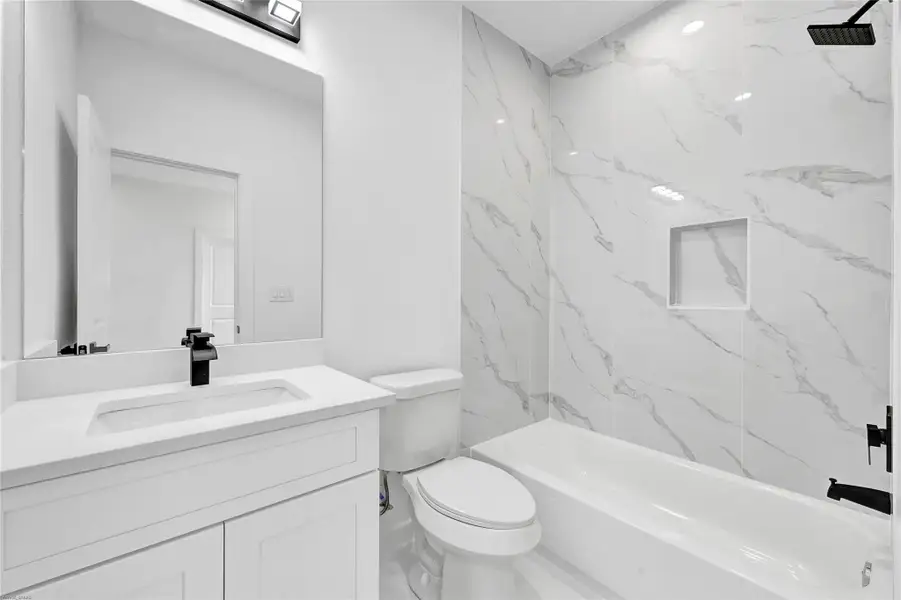 Furnished interior view inside a new home in , Houston (Image 7). Furnished interior view inside a new home in , Houston (Image 7).