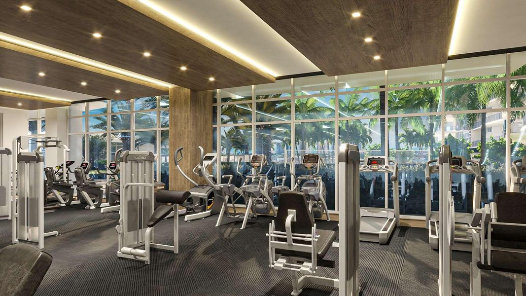 FITNESS CENTER