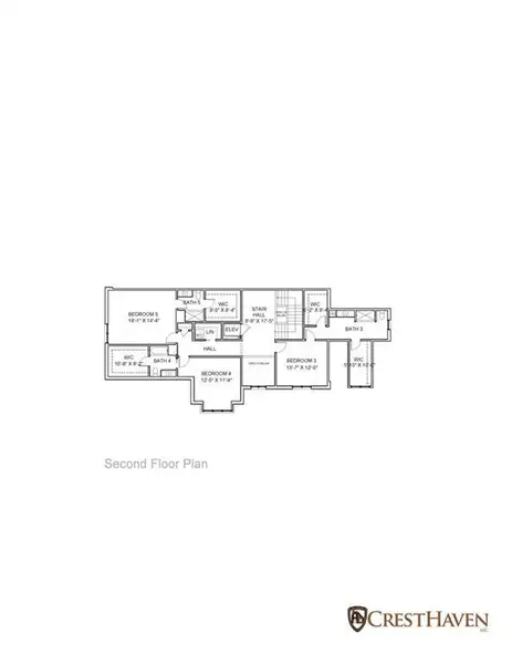 2D floor plan layout of this home in , Suwanee, GA (Image 4).