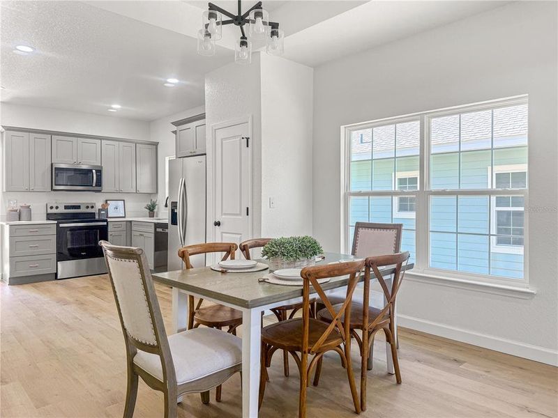 Furnished interior view inside a new home in , Alachua (Image 3).