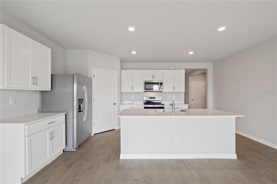 Furnished interior view inside a new home in Seagrass, Punta Gorda (Image 6).