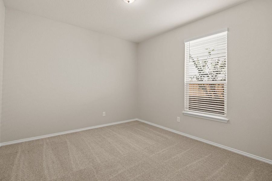 Spacious, unfurnished interior of a new home in Hidden Trails, Belton (Image 27). Spacious, unfurnished interior of a new home in Hidden Trails, Belton (Image 27).